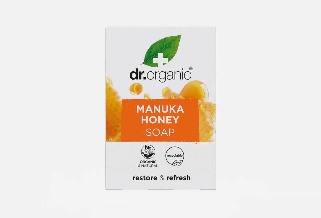 Dr.Organic Body Soap Manuka Honey