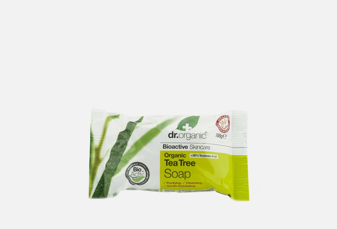 Dr.Organic Hand Soap Tea Tree Soap