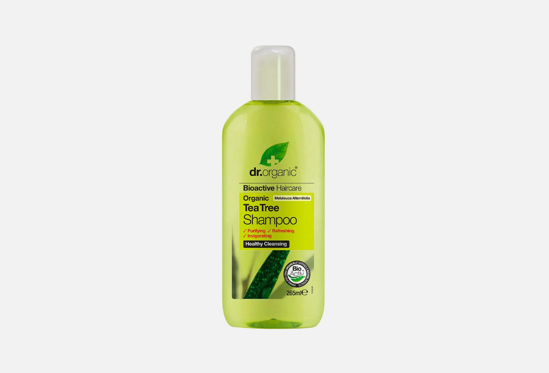 Dr.Organic Hair Shampoo Tea Tree 