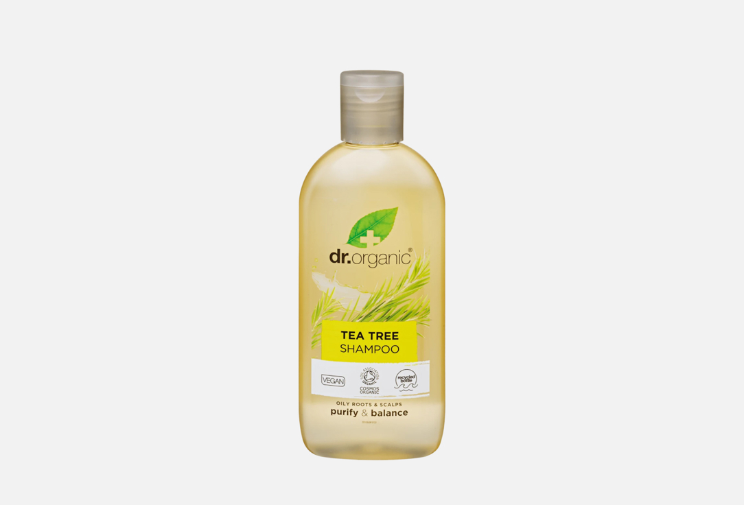 Dr.Organic Hair Shampoo Tea Tree 