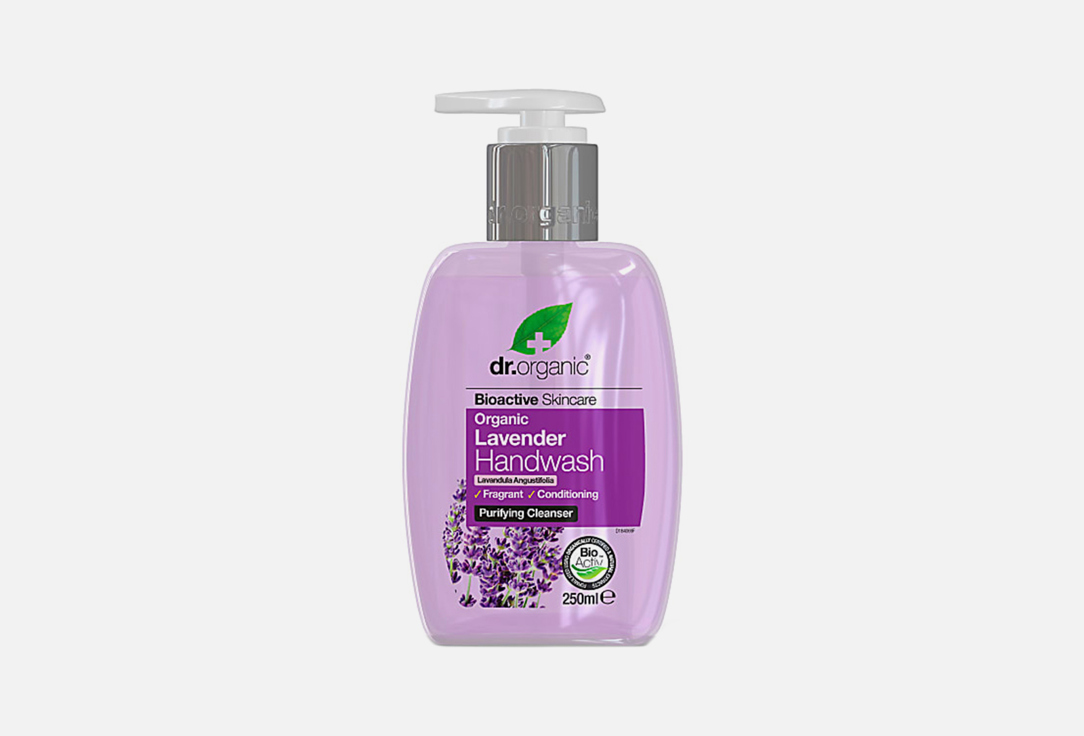 Dr.Organic Handwash Lavender 