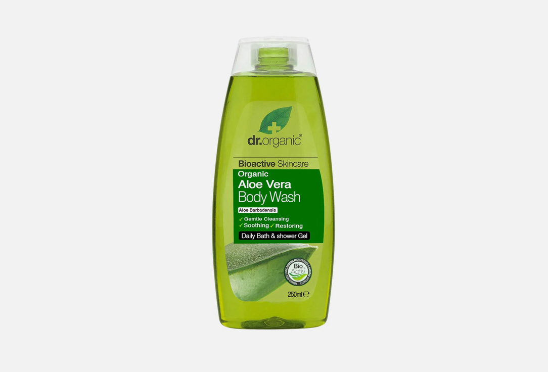 Dr.Organic Bath&shower gel Aloe vera