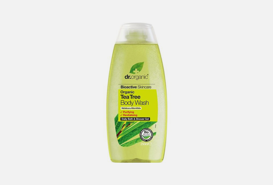 Dr.Organic Bath & Shower Gel Tea Tree 