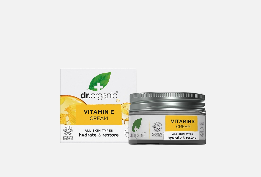 Dr.Organic Hydrating & Restoring Cream Vitamin E Cream