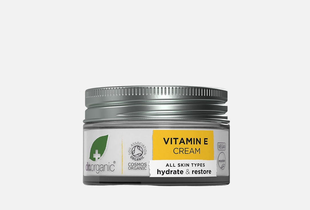 Dr.Organic Hydrating & Restoring Cream Vitamin E Cream