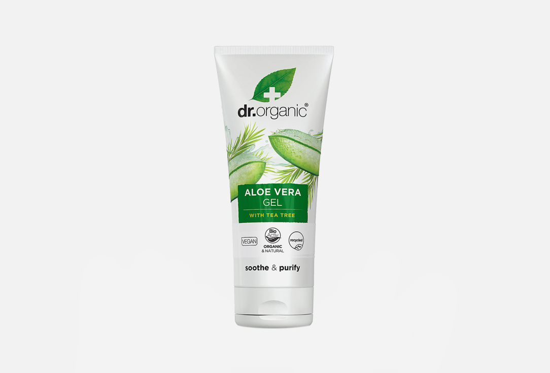 Dr.Organic Gel With Tea Tree Aloe Vera