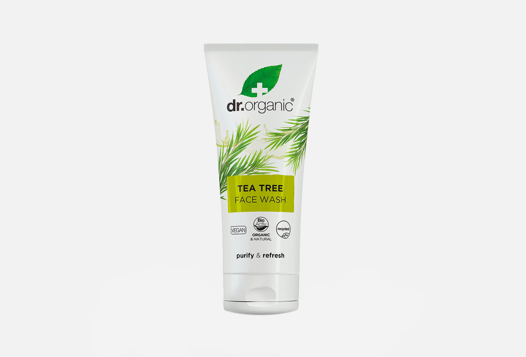 Dr.Organic Face Wash Tea Tree