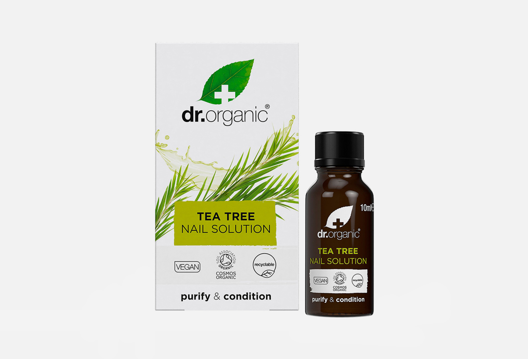 Dr.Organic Nail Solution Tea Tree