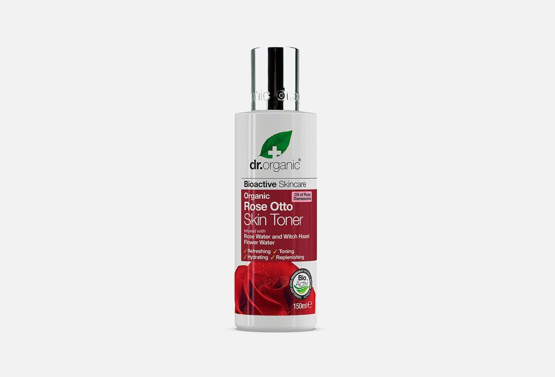 Dr.Organic Toner Rose