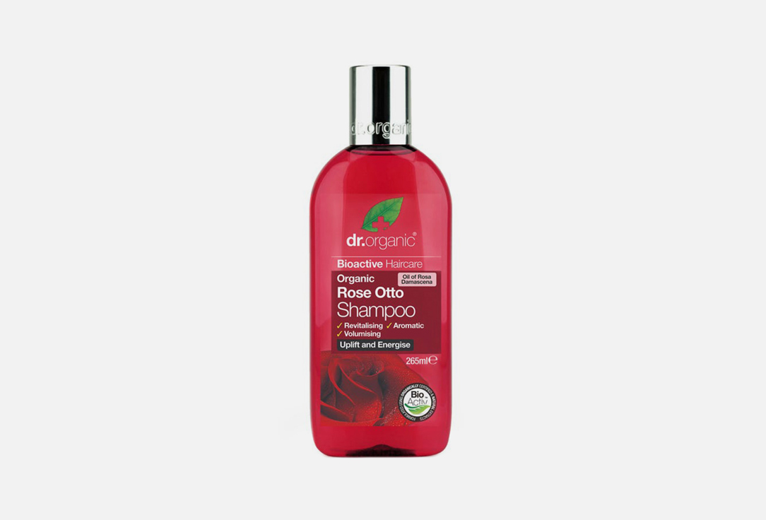 Dr.Organic Hair Shampoo Rose 