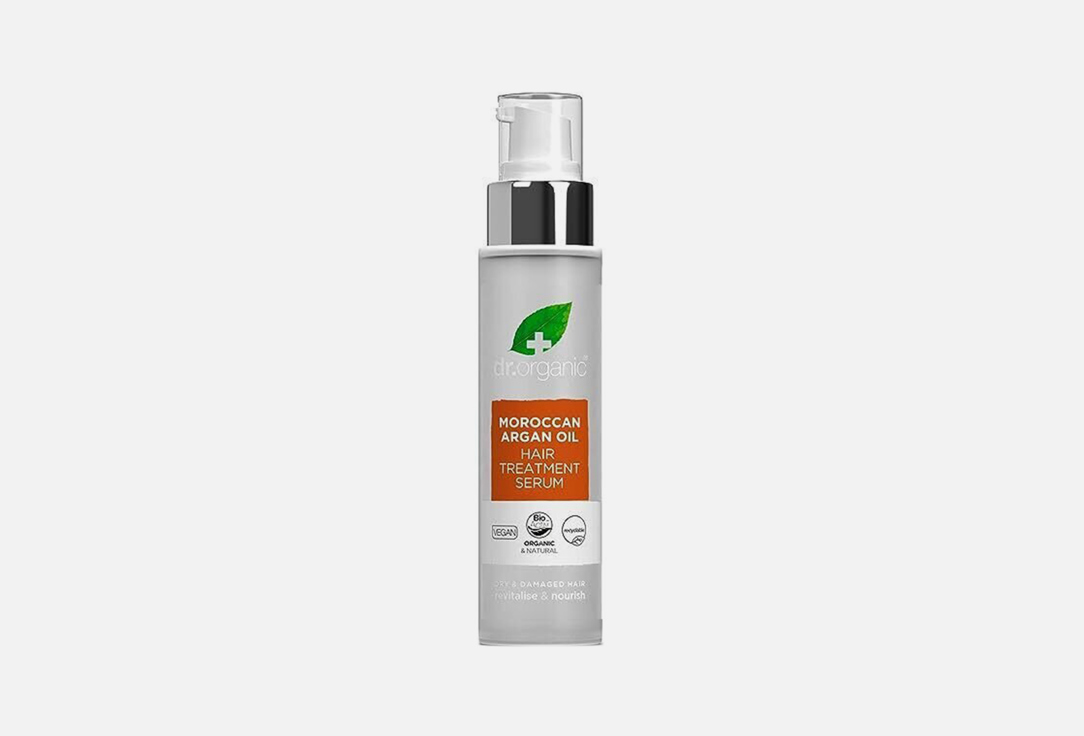 Dr.Organic Oil Hair Treatment Serum Moroccan Argan 