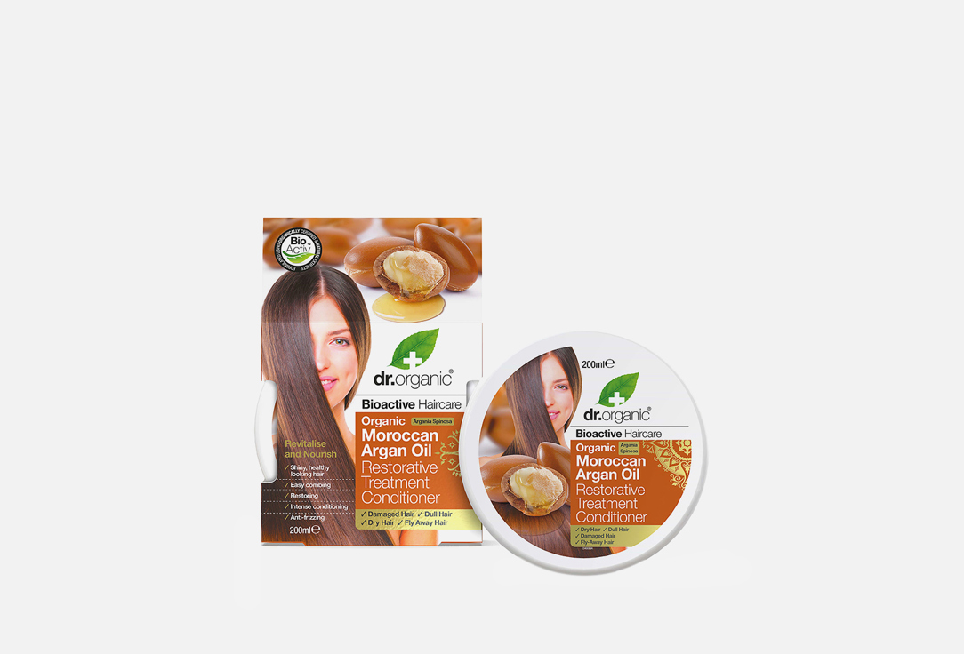 Dr.Organic Conditioner Moroccan Argan Oil