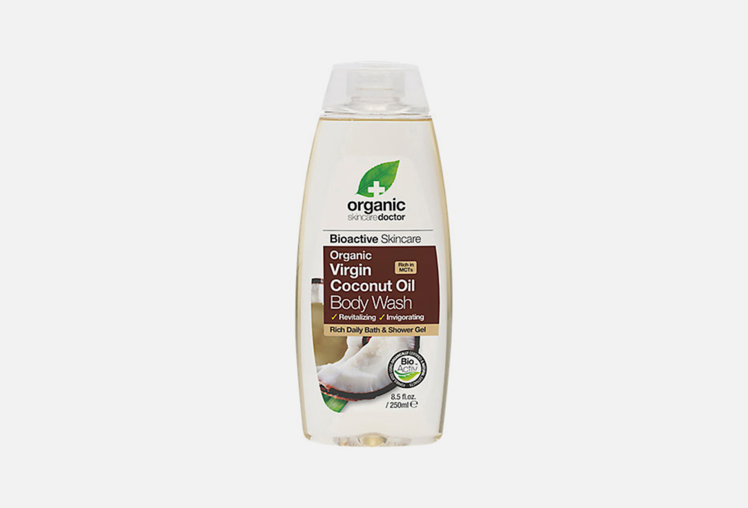 Dr.Organic Shower Body Oil Virgin Coconut 