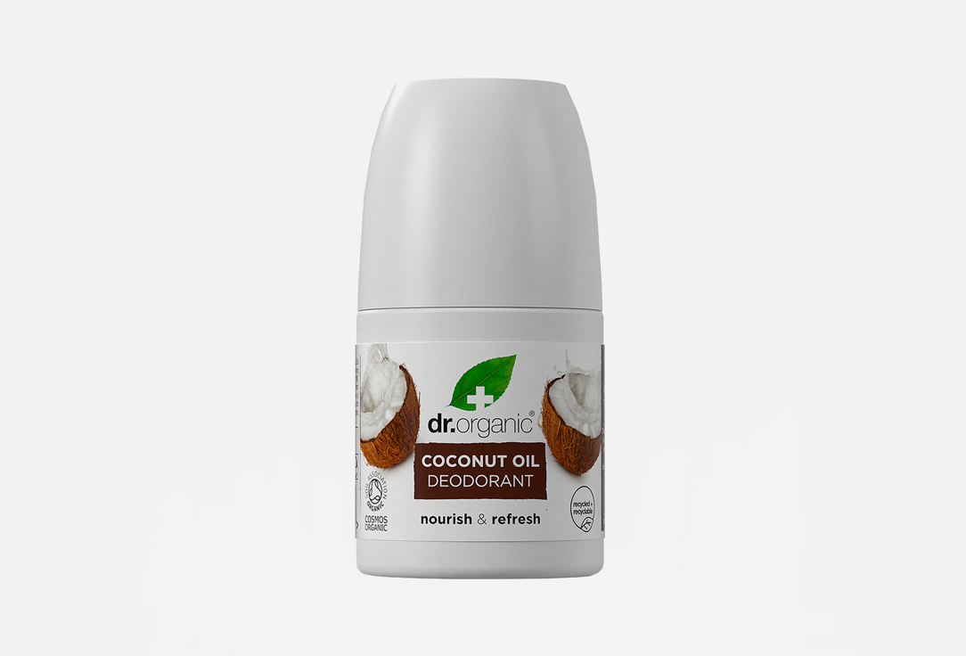 Dr.Organic Deodorant Virgin Coconut Rollon