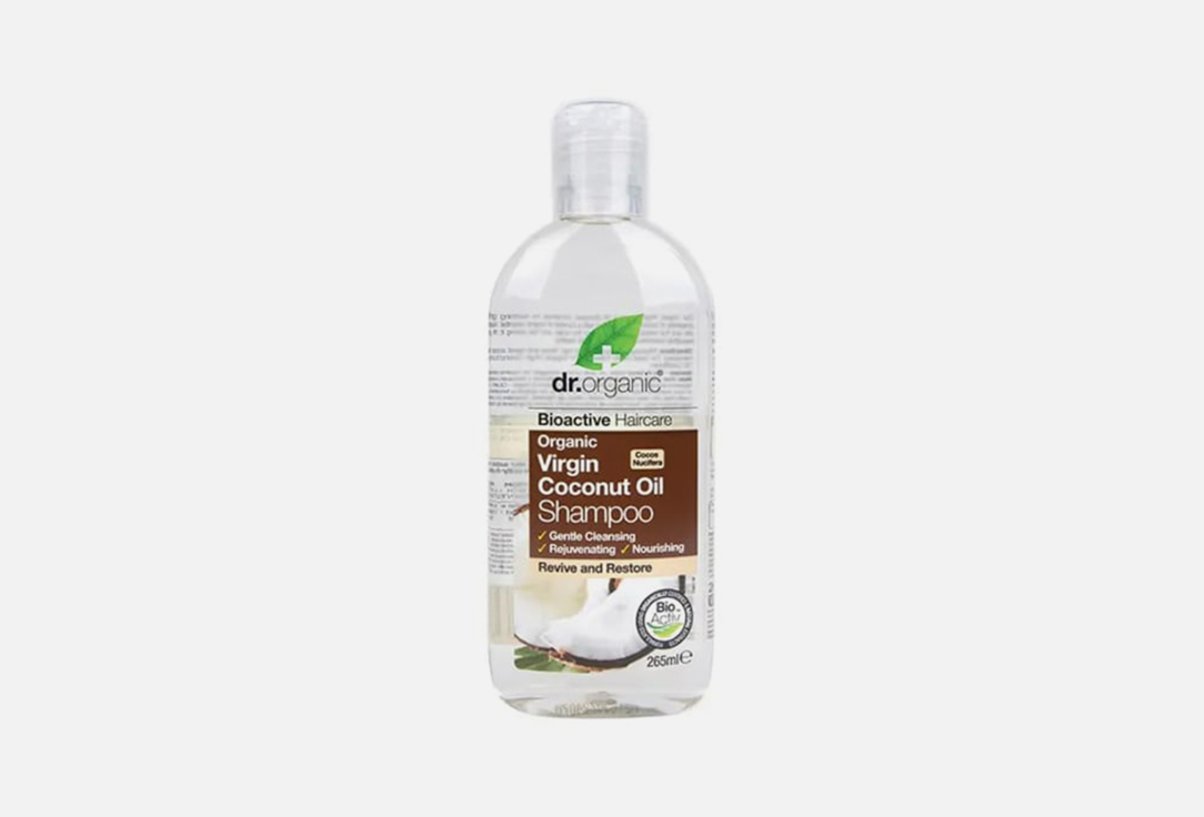 Dr.Organic Hair Shampoo Virgin Coconut 