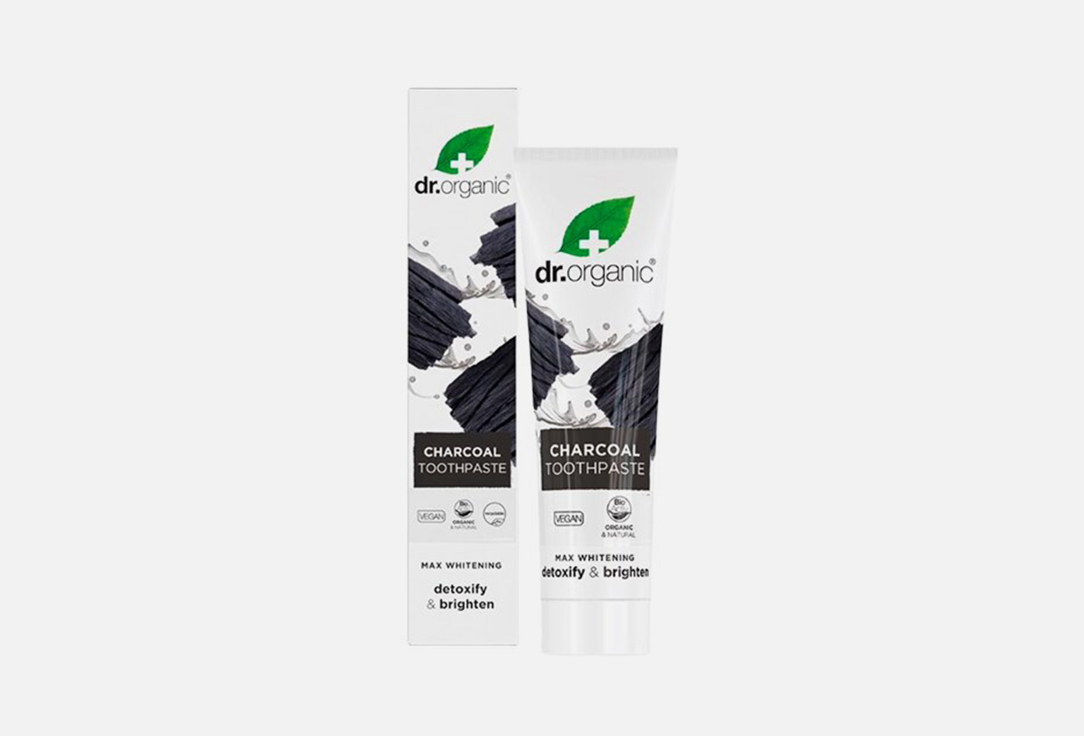 Dr.Organic Toothpaste  Charcoal  