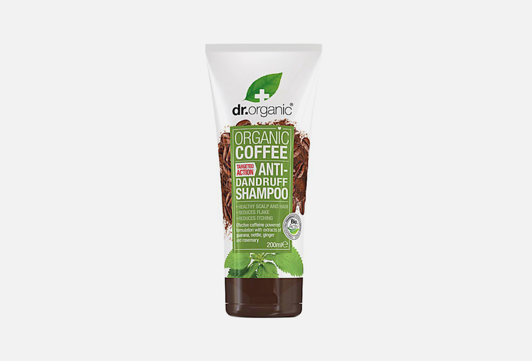 Dr.Organic Hair Shampoo Coffee 