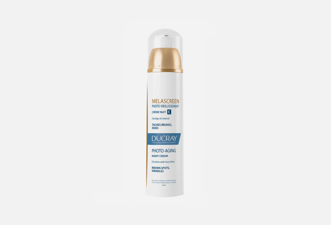 Ducray Moisturizing Night Face Cream Melascreen