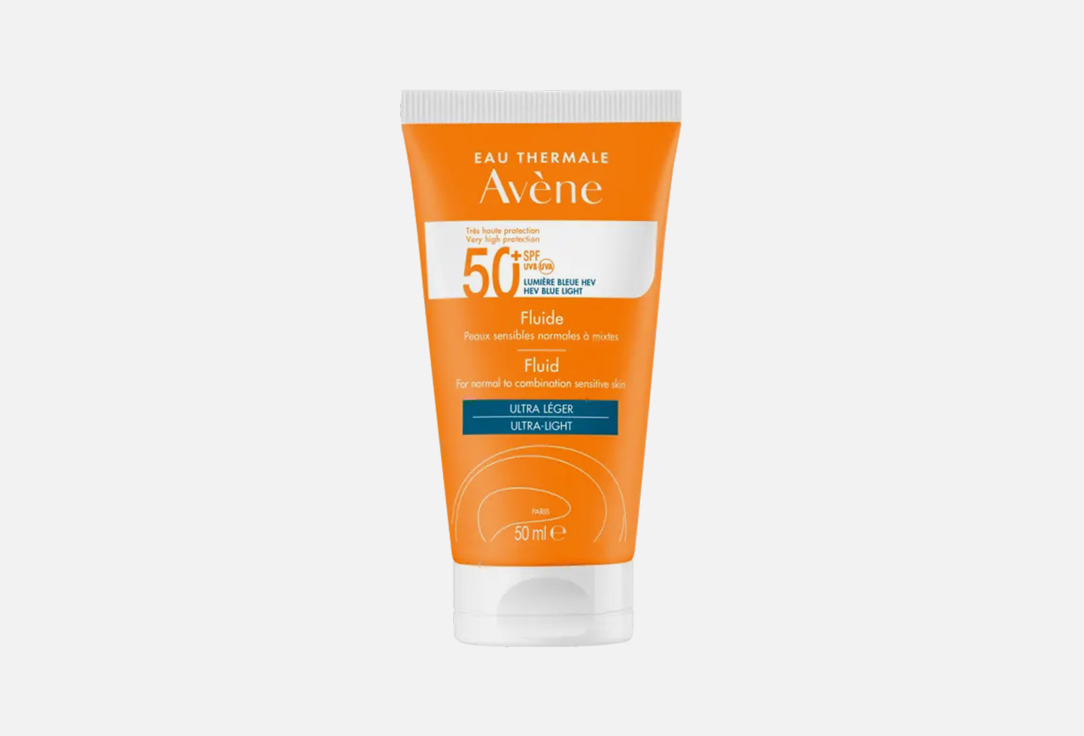 EAU THERMALE AVENE Sun Fluid SPF 50+  Ultra light