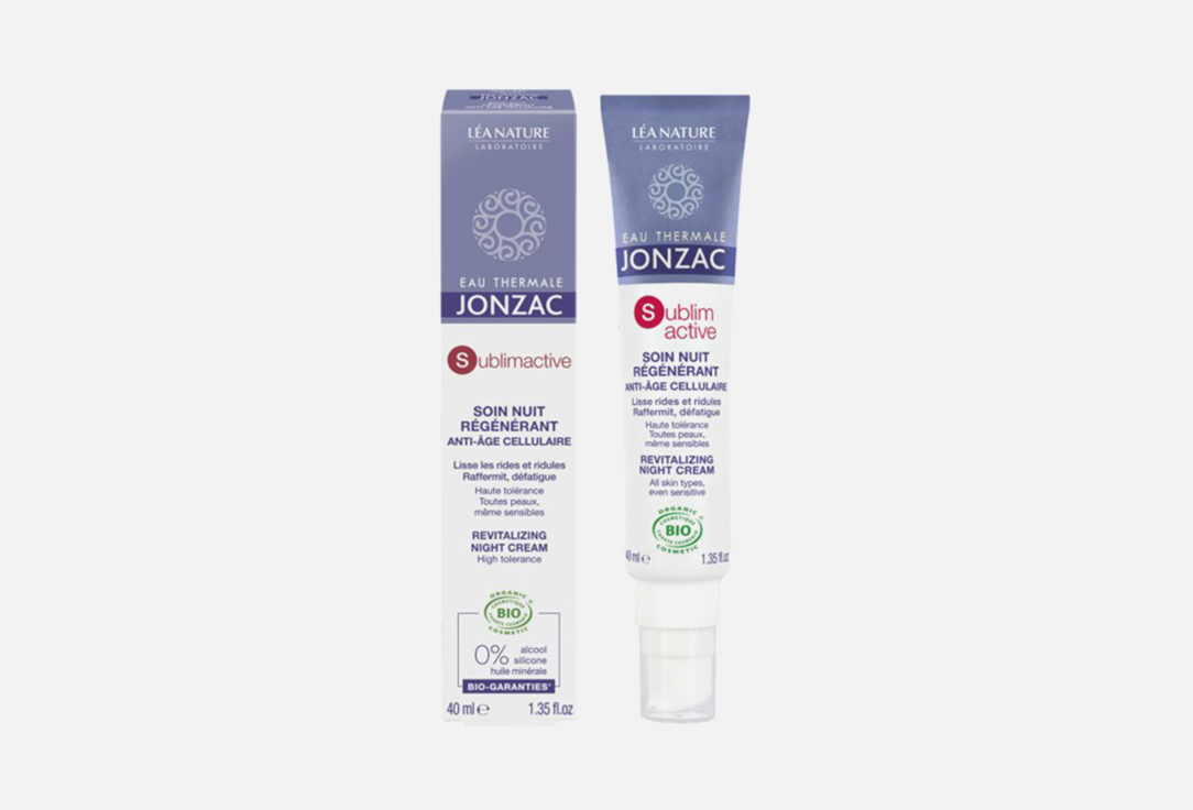 Jonzac Face cream Sublimactive Revitalizing Night