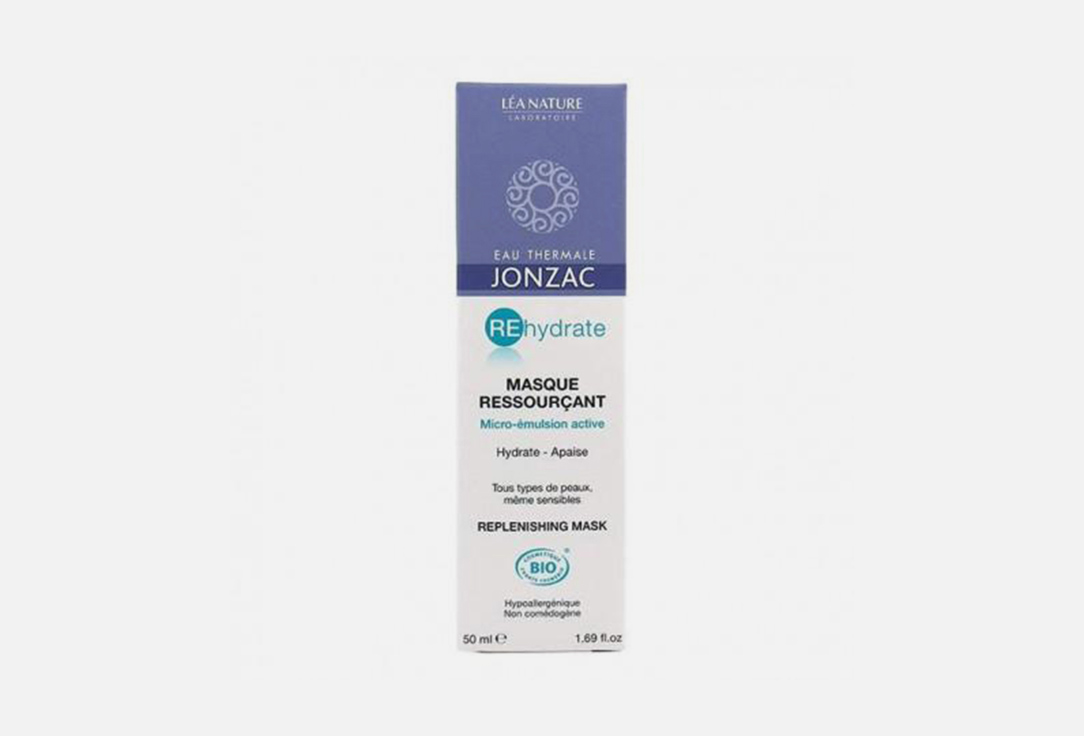 Jonzac Face Mask REhydrate Replenishing