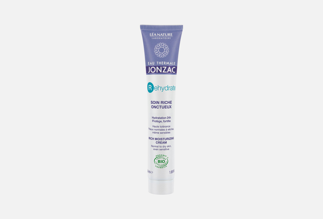 Jonzac Face cream REhydrate Rich Moisturizing