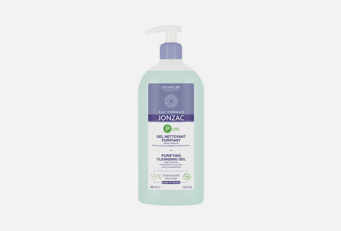 Jonzac Face gel Pure Purifying