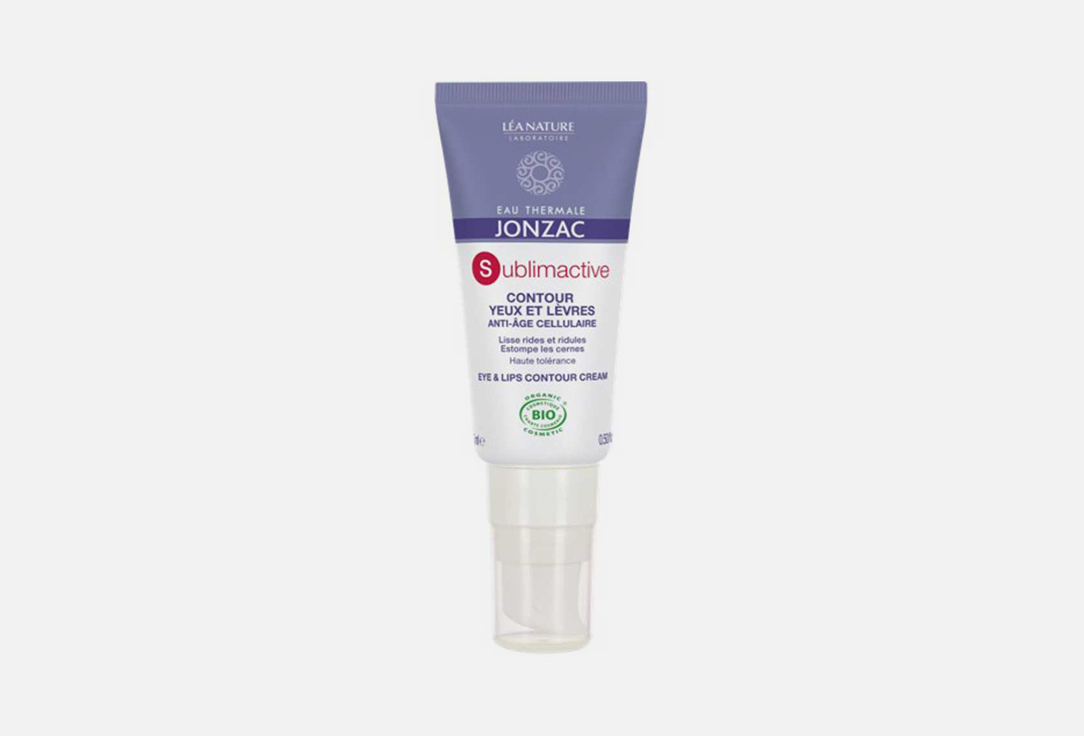 Jonzac Eye & lip contour cream Sublimactive Anti-aging