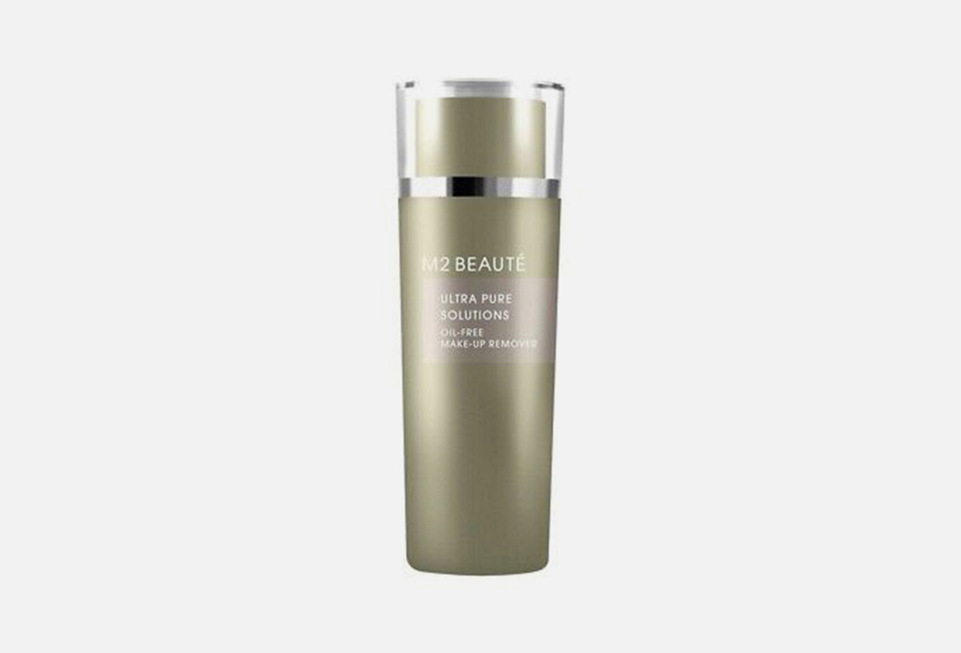 M2 Beaute Oil-free eye make up remover Ultra pure solutions