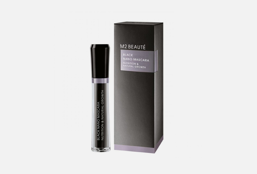 M2 Beaute Nano mascara  Nutrition & natural growth 