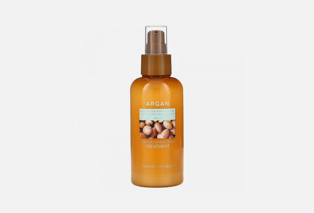 Nature Republic Hair Treatment Argan Essential No Wash