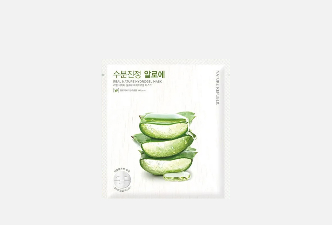 Nature Republic Face Mask Real Nature Aloe