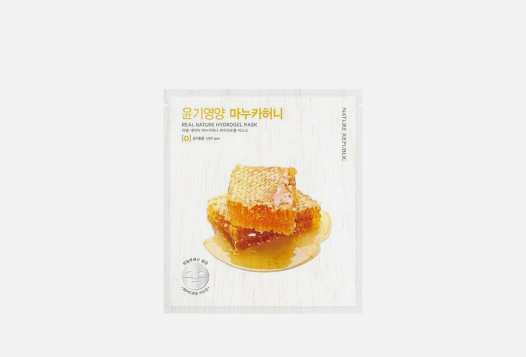 Nature Republic Face Mask Real Nature Manuka Honey