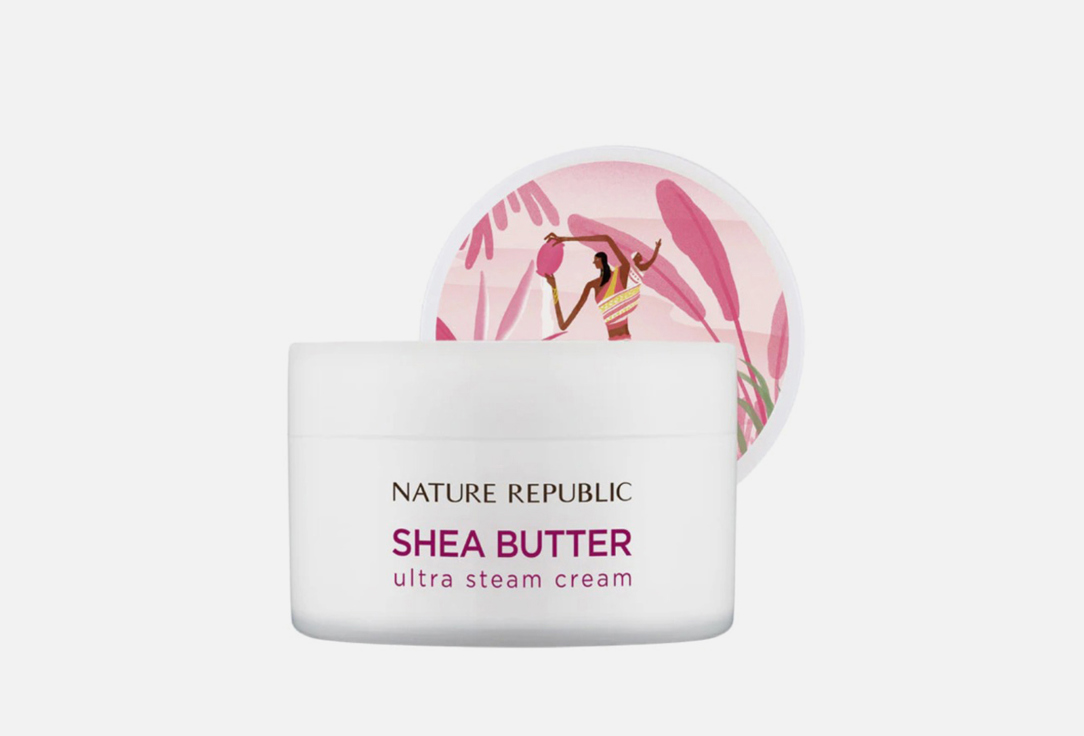 Nature Republic Ultra Steam Cream Shea Butter