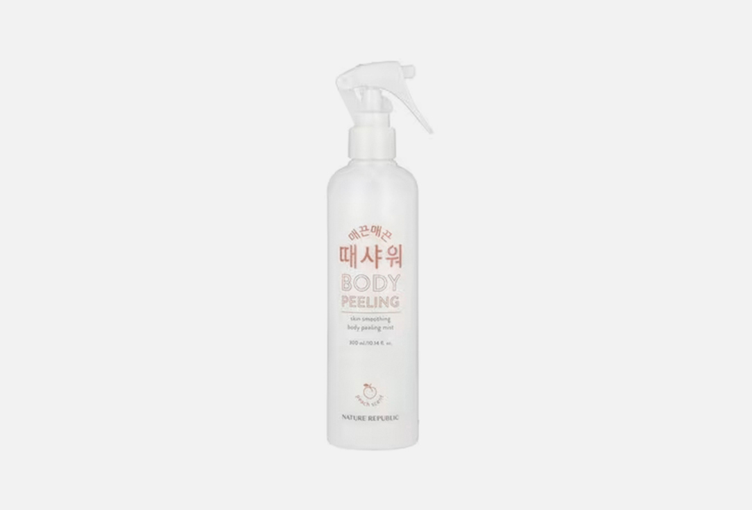 Nature Republic Body Peeling Mist Peach