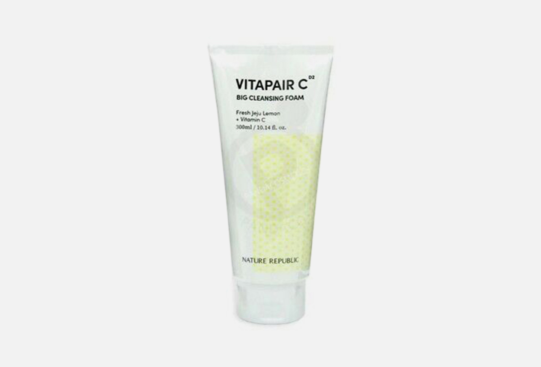 Nature Republic Cleansing Foam Vitapair C