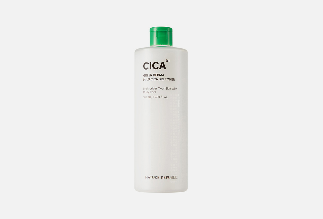 Nature Republic Toner Green Derma Cica