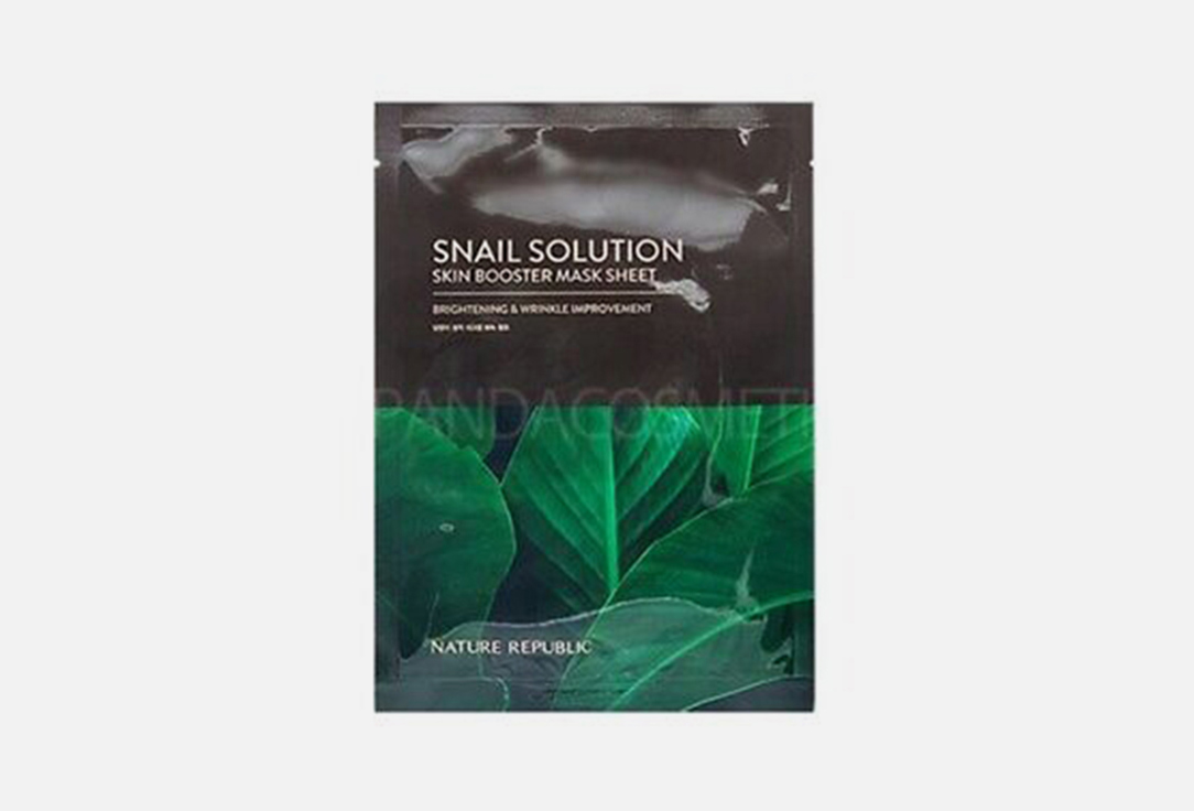 Nature Republic Face Mask Snail Solution