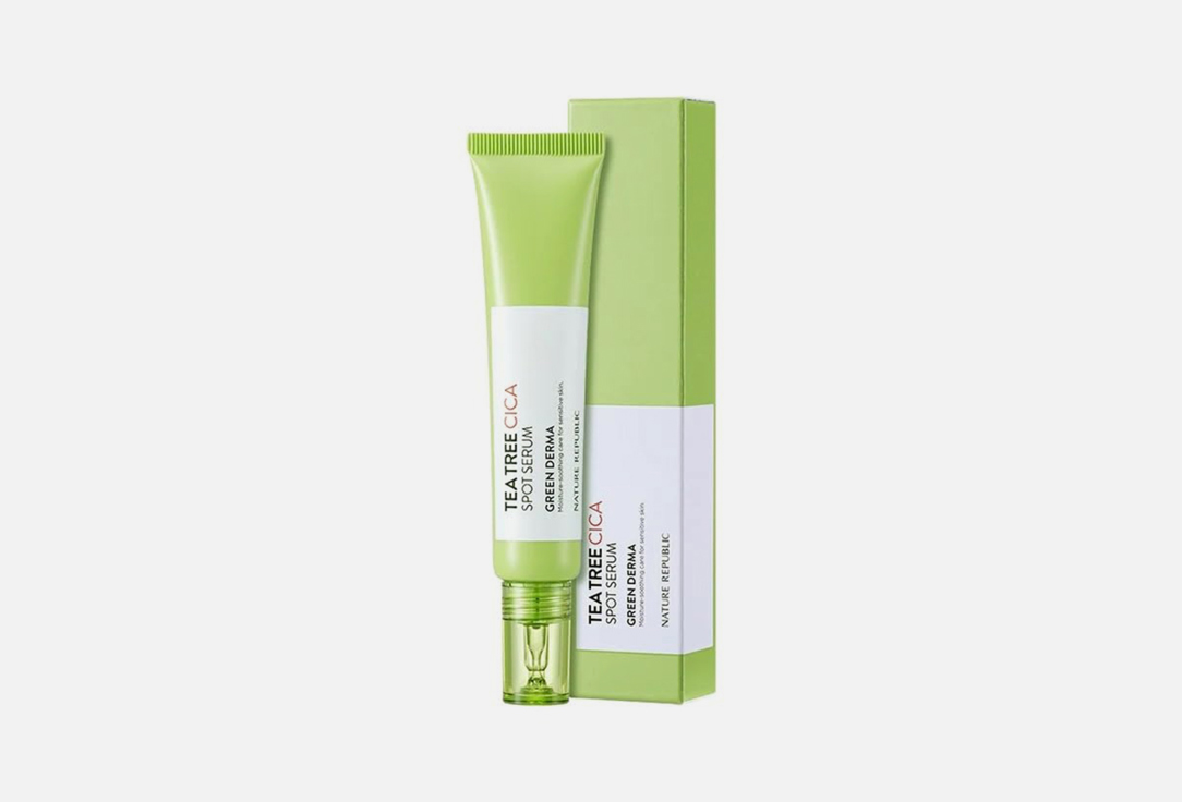 Nature Republic Tea Tree Serum Green Derma