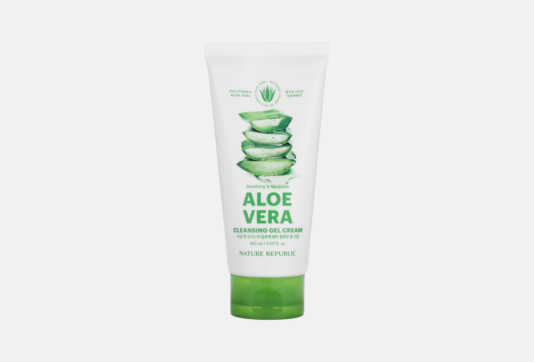 Nature Republic Cleansing Gel Aloe Vera Soothing & Moisture