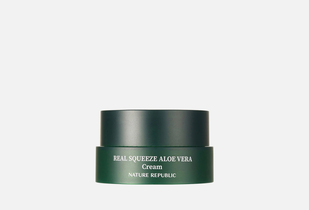 Nature Republic Face Cream Real Squeeze Aloe Vera