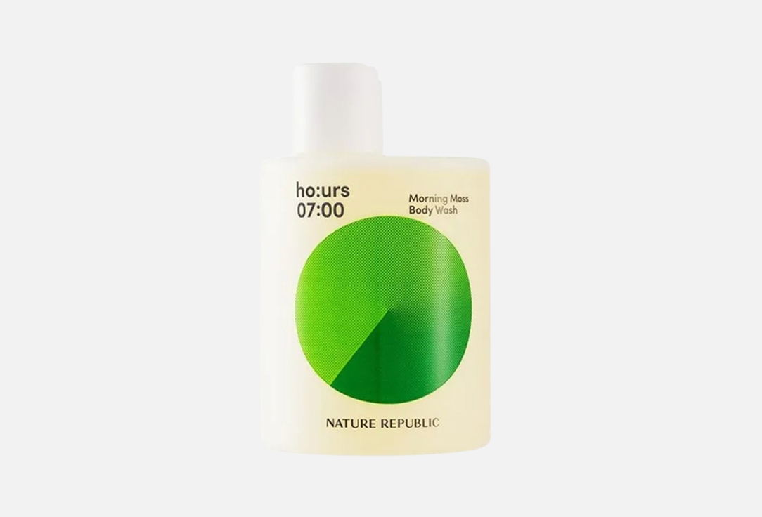 Nature Republic Body Wash Ho:Urs Morning Moss