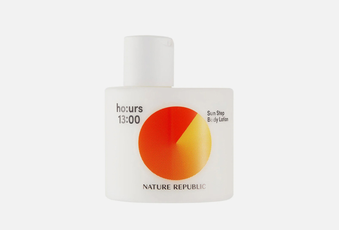 Nature Republic Body Lotion Ho:Urs Sun Step