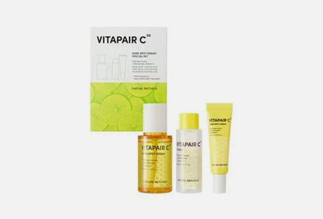 Nature Republic Travel Set  Vitapair C Travel Set 