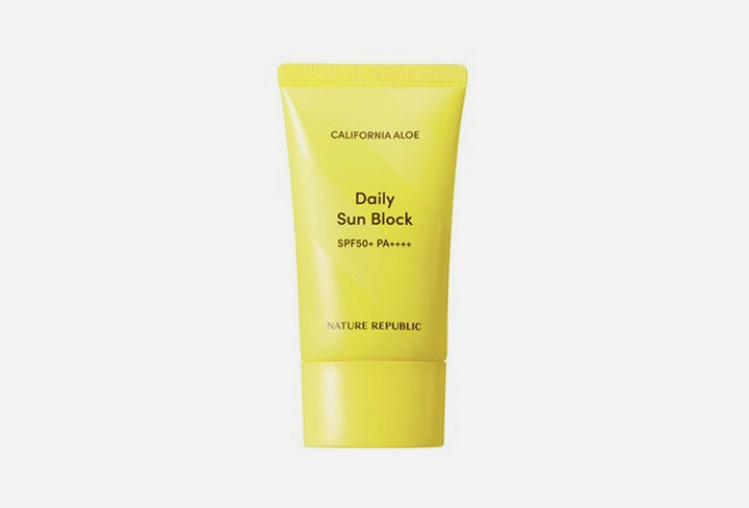 Nature Republic Sunblock SPF50+ California Aloe Daily