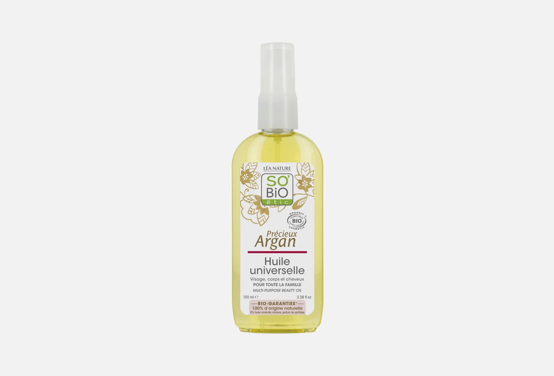 SO BiO etic Hair & body oil Universal Argan Oil