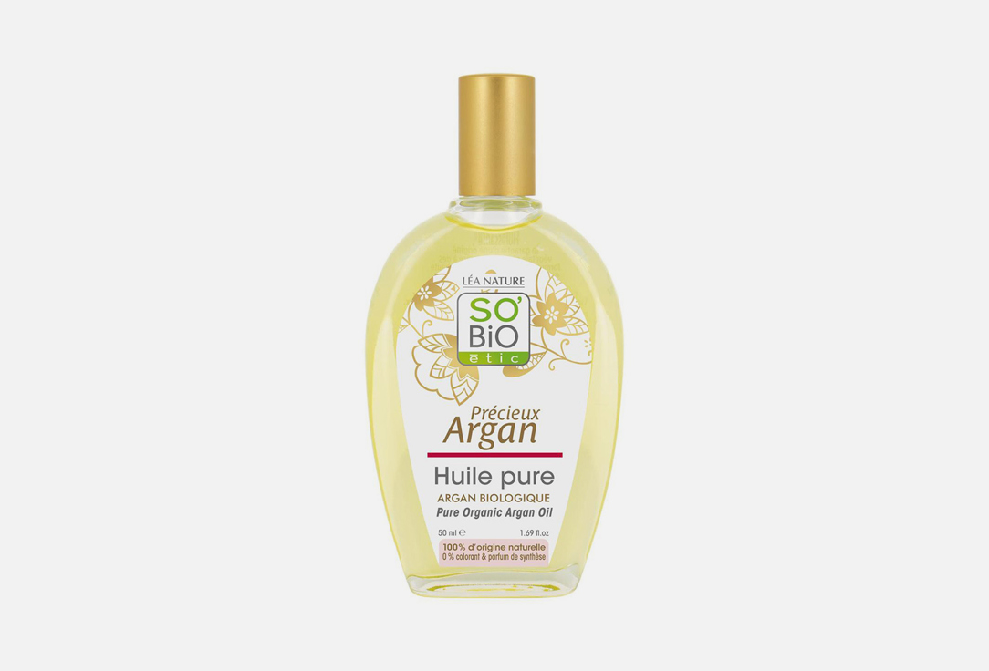 SO BiO etic Hair & body oil Pure Argan Oil