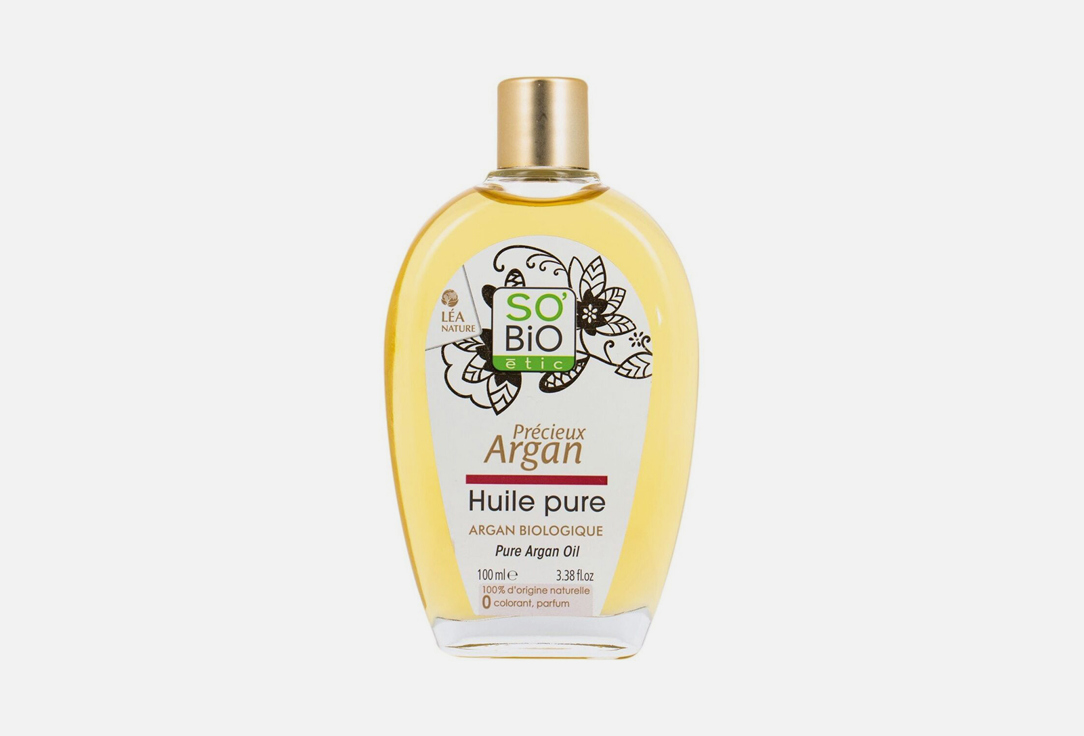 SO BiO etic Hair & body oil Pure Argan Oil