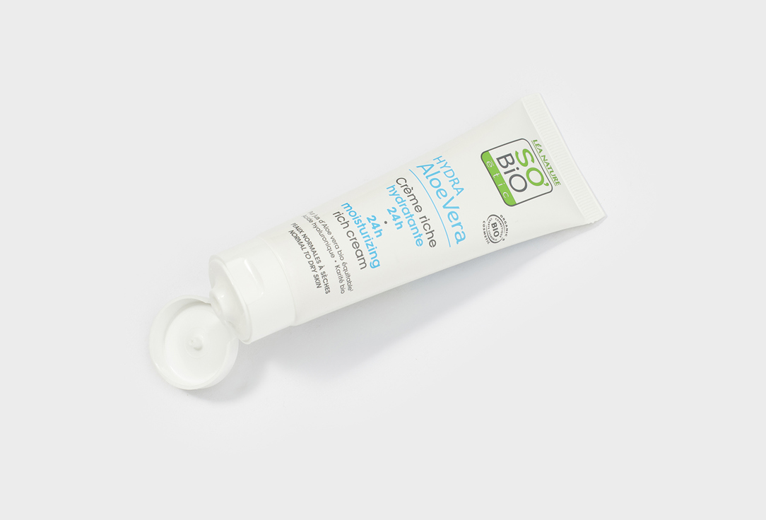 SO BiO etic Moisturizing Cream   Aloe Vera