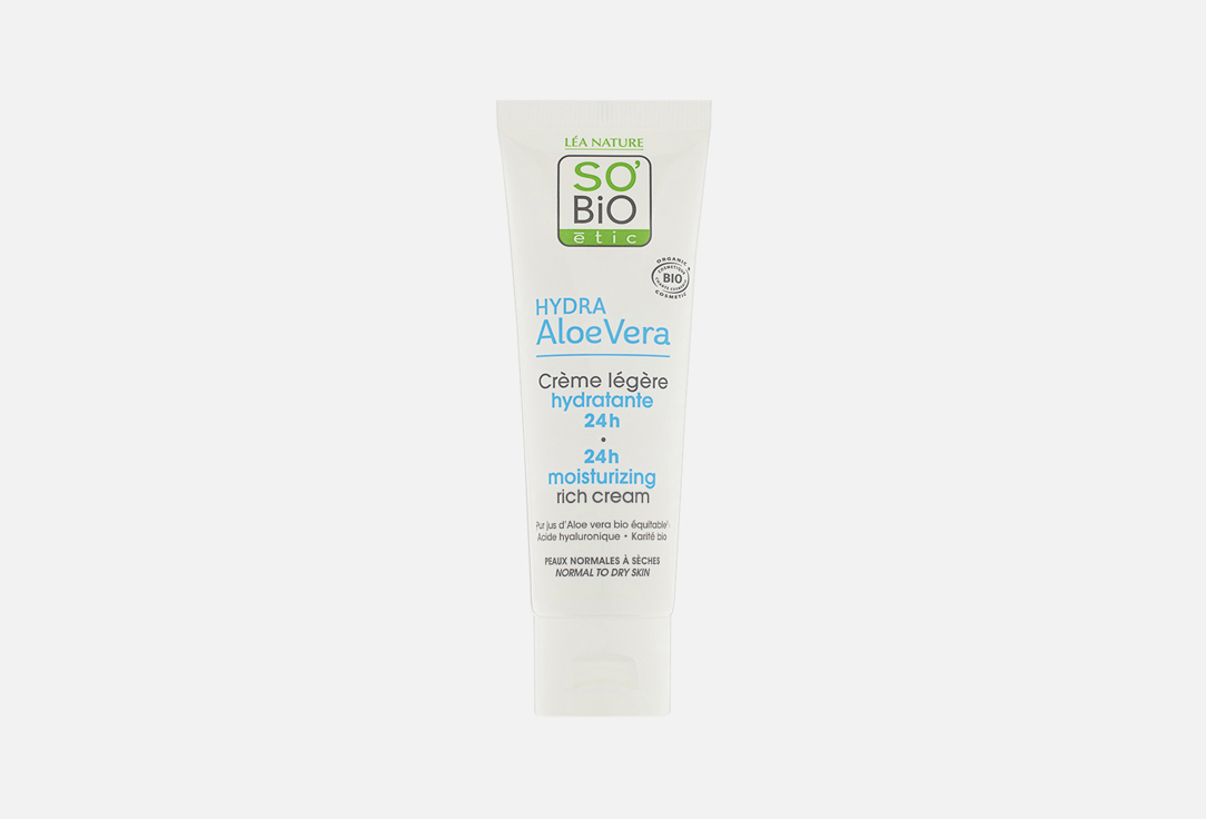 SO BiO etic Moisturizing Cream   Aloe Vera